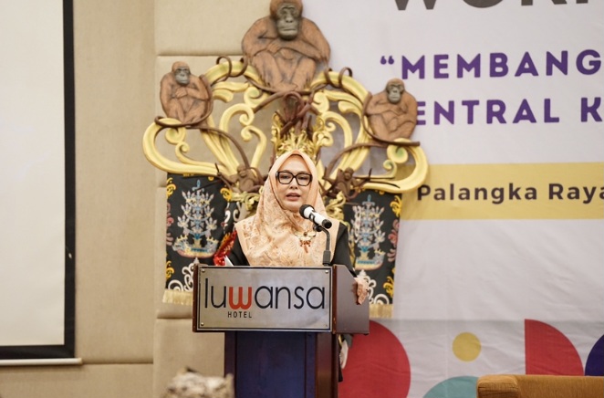 Disbudpar Provinsi Kalteng Selenggarakan Workshop Ekonomi Kreatif