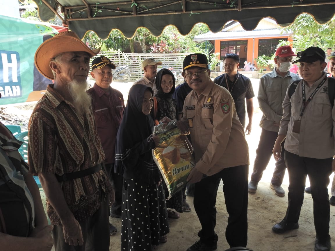Hari Kedua Pasar Murah di Kabupaten Murung Raya Digelar di Empat Titik Lokasi