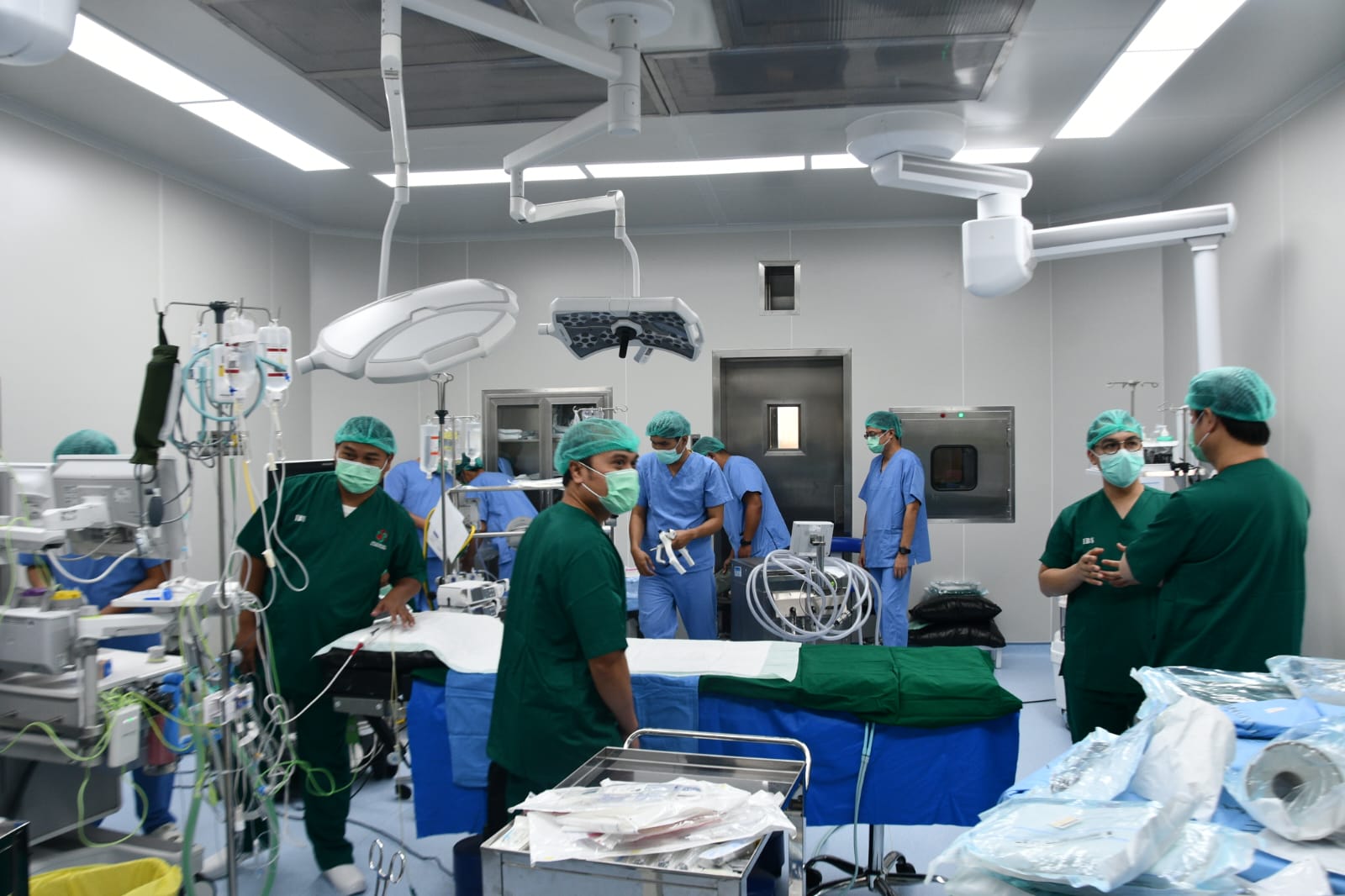 RSUD dr Doris Sylvanus Kembali Laksanakan Operasi Bedah Jantung Terbuka