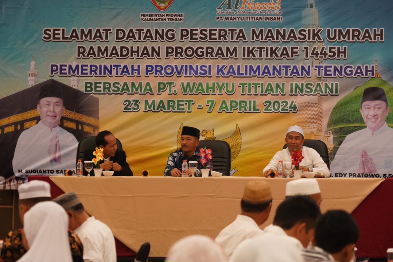 Inspektur Kalteng : Ibadah umrah di bulan Ramadan merupakan kesempatan yang sangat istimewa