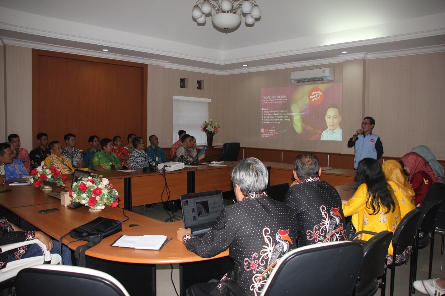 Inspektorat Daerah Prov Kalteng Kalteng Laksanakan Sosialisasi Gratifikasi dan Penyuluhan Anti Korupsi