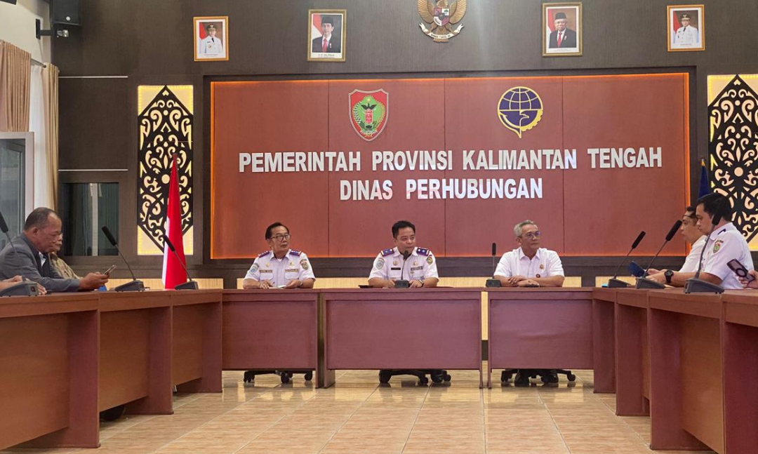 Dishub Prov Jambi Kaji Tiru Peningkatan PAD Sektor Perhubungan ke Dishub Prov Kalteng