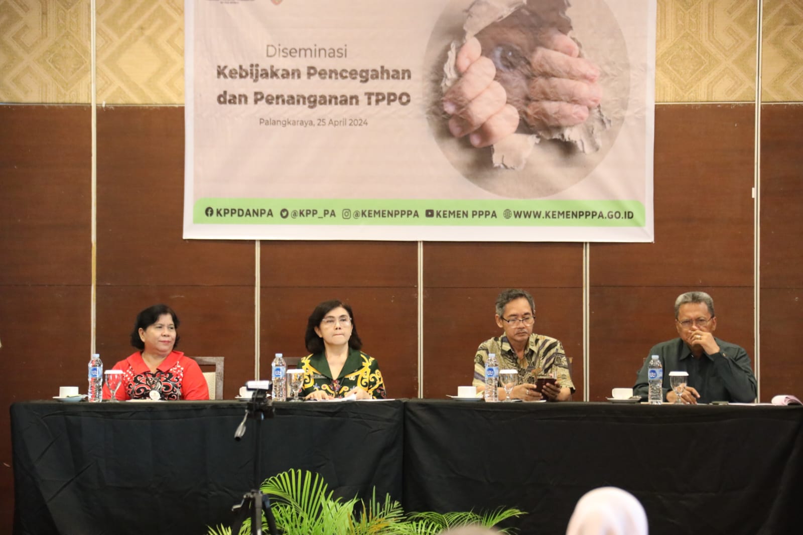 Dinas P3APPKB Prov Kalteng Gelar Diseminasi Kebijakan Pencegahan dan Penanganan TPPO