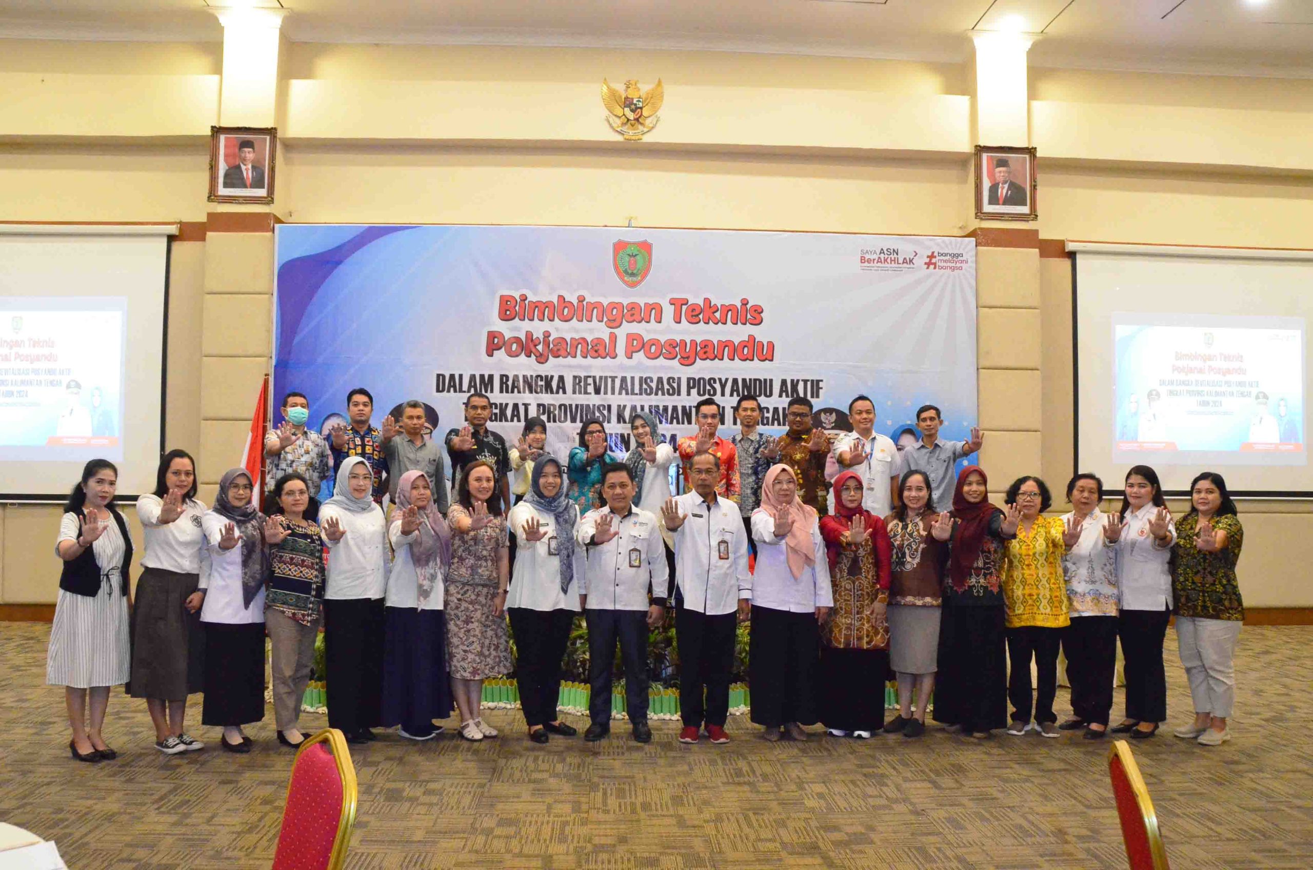 Dinkes Kalteng Gelar Bimtek Pokjanal Posyandu