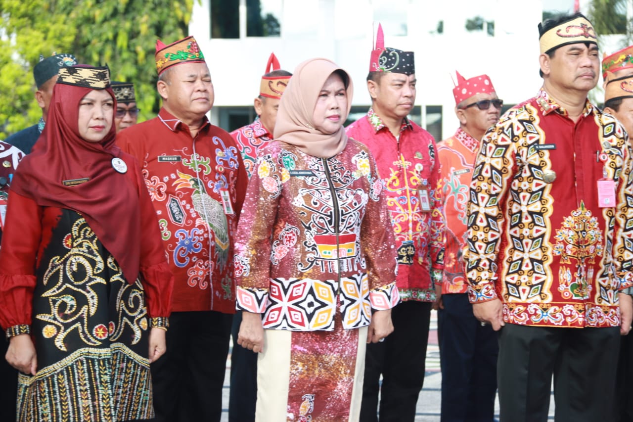 Kepala BKD Lisda Arriyana Ikuti Upacara Peringatan Hari Otonomi Daerah