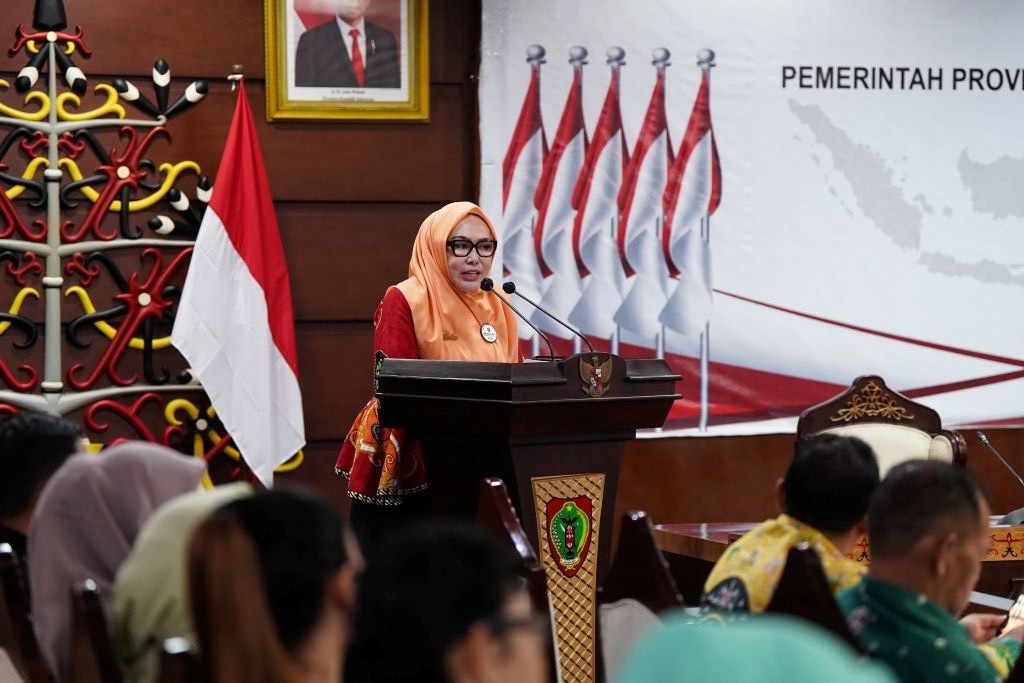 Disbudpar Prov Kalteng Gelar Rapat Persiapan FBIM 1 Disbudpar Prov Kalteng Gelar Rapat Persiapan FBIM