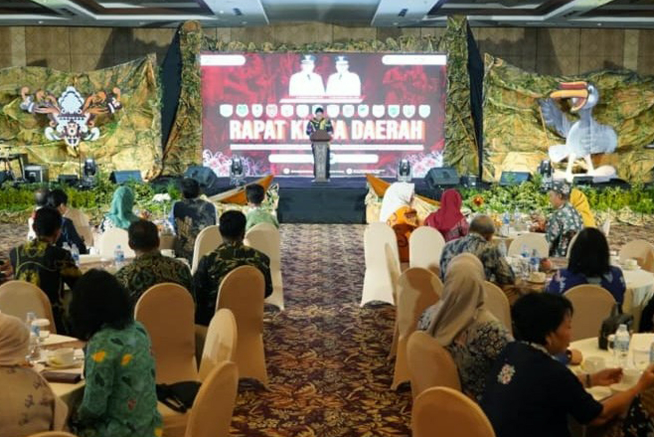 Wagub Ajak Semua Elemen Masyarakat Bekerjasama Kembangkan Kebudayaan dan Pariwisata di Kalteng