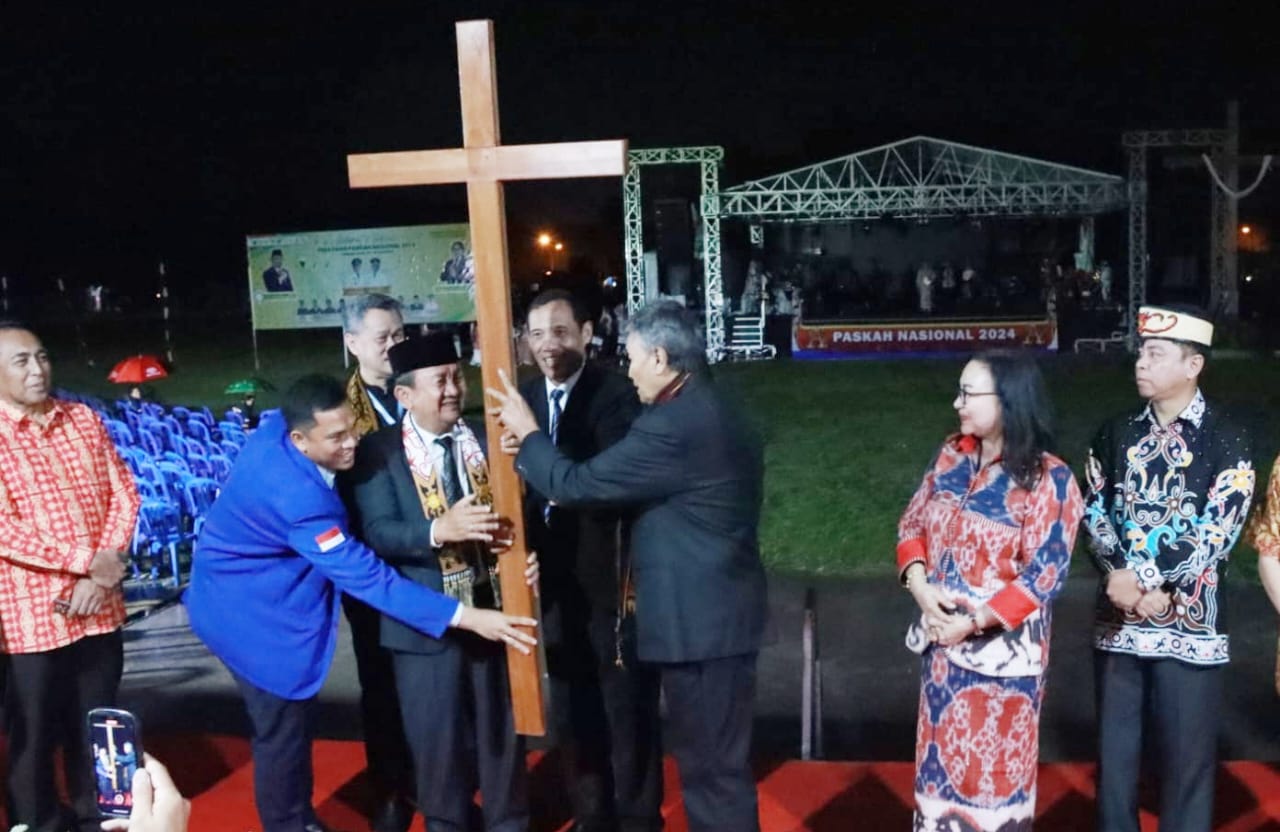 Puncak Perayaan Paskah Nasional, Momentum Memupuk Rasa Persaudaraan dan Cinta Kasih