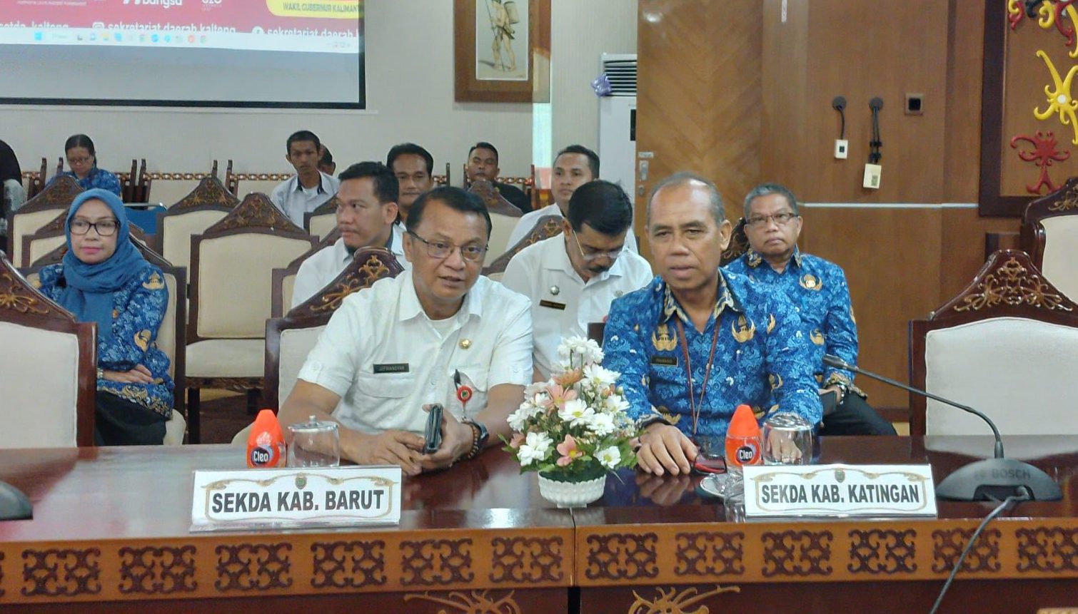 Pj Sekda Barito Utara Hadiri Acara Sosialisasi UU Nomor 20 Tahun 2023 tentang ASN 1 Pj Sekda Barito Utara Hadiri Acara Sosialisasi UU Nomor 20 Tahun 2023 tentang ASN
