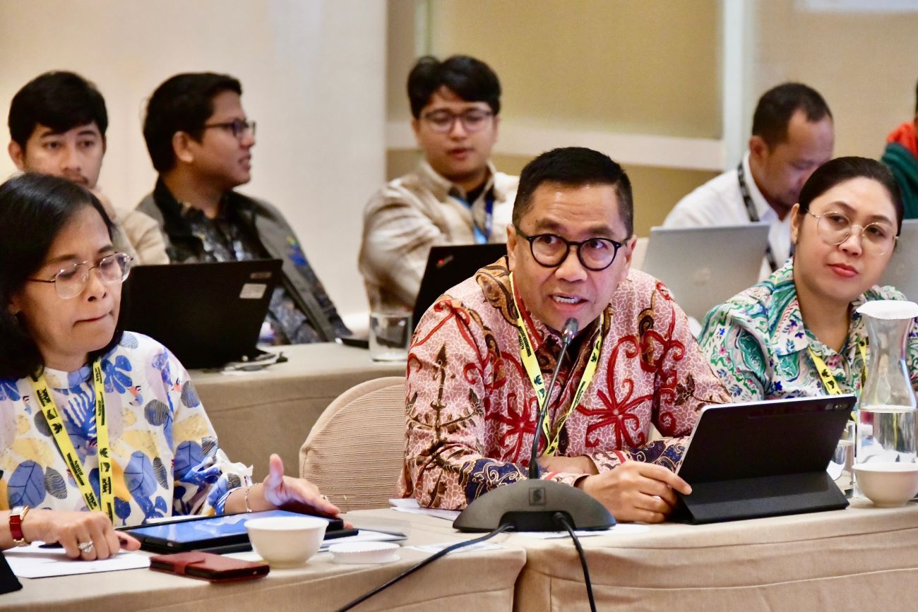 Pada Musrenbangnas, Kepala Bappedalitbang Sampaikan Usulan Kegiatan Prov Kalteng