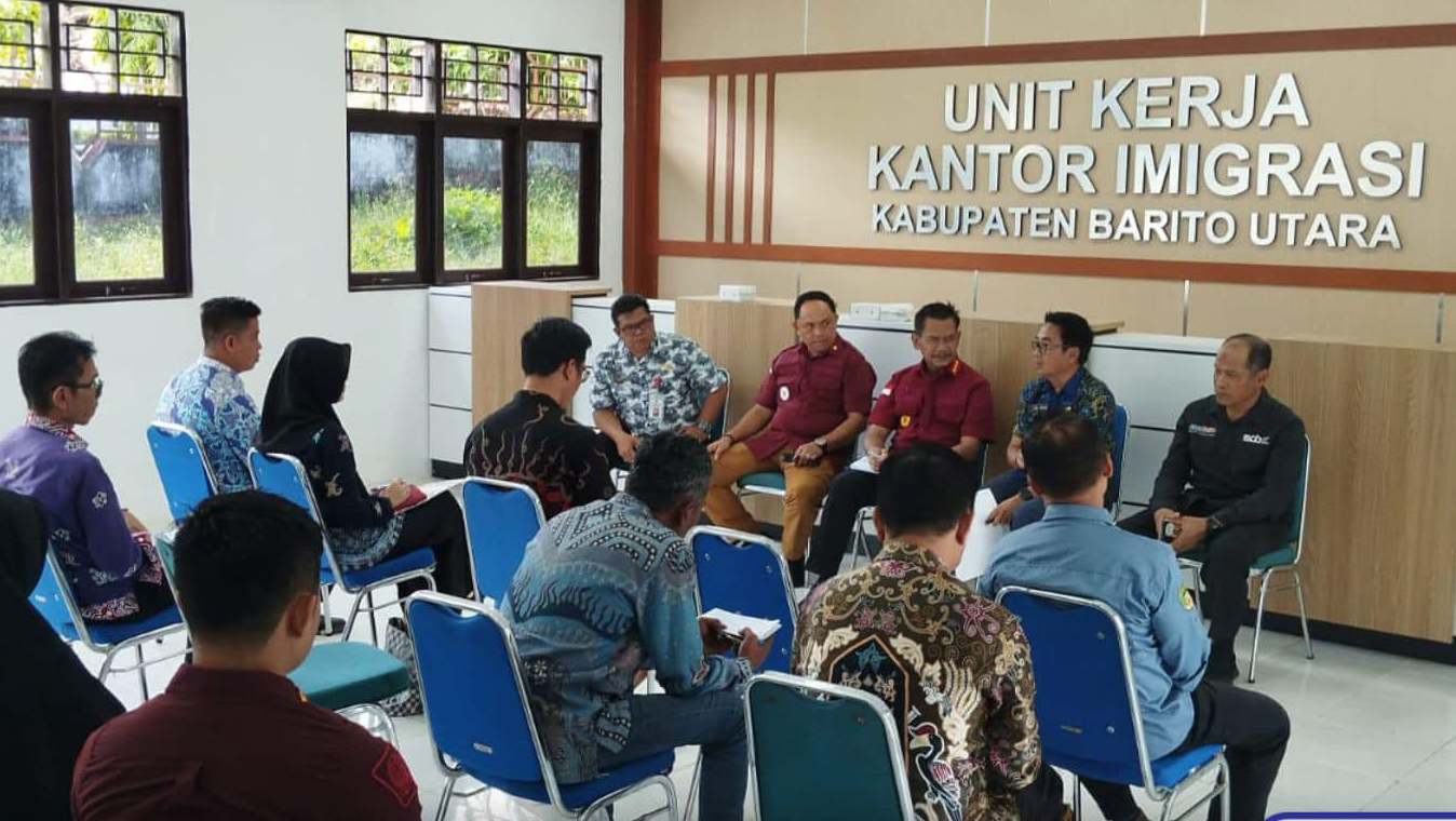 Pemkab Barut Laksanakan Koordinasi dan Pemantapan UKK Keimigrasian Barut