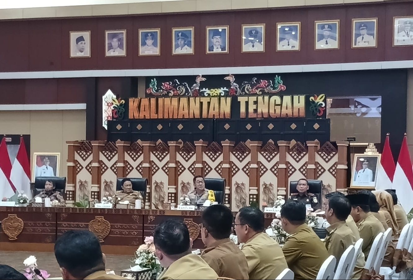 Wagub Edy Pratowo : Gubernur Ajak Seluruh Jajaran Berkomitmen Cegah dan Berantas Korupsi