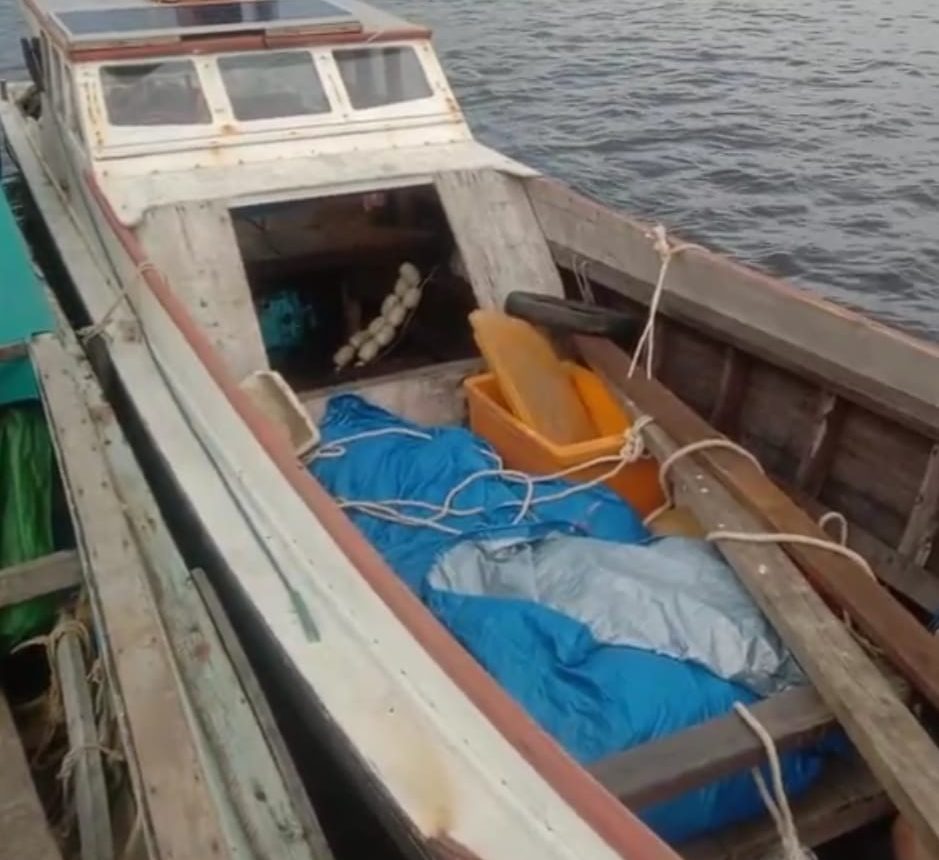 Perahu Nelayan Sijura Ditemukan, Korban Masih Hilang