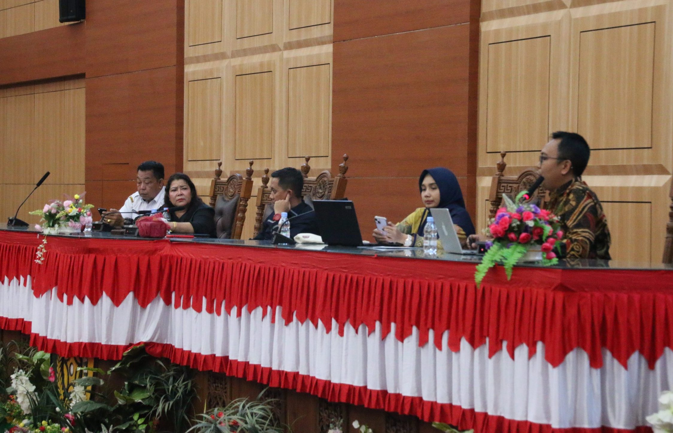 KPK Gelar Rakor Program Pemberantasan Korupsi Bersama DPRD Kota Palangka Raya