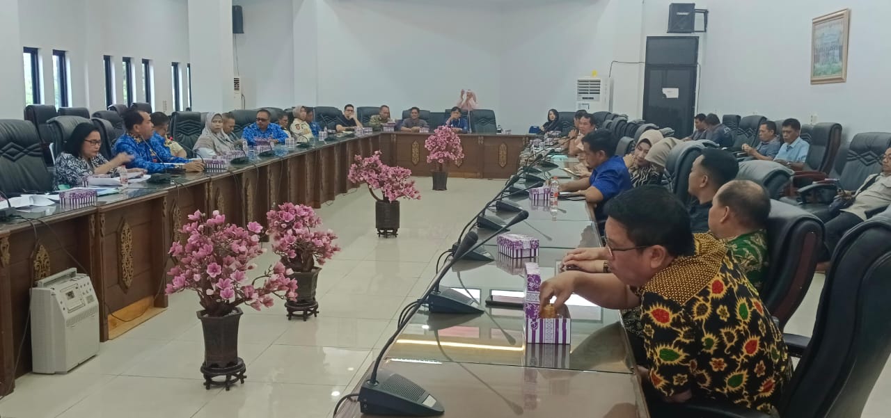 DPRD Barut Gelar RDP Terkait Distribusi LPG Tabung 3 Kg