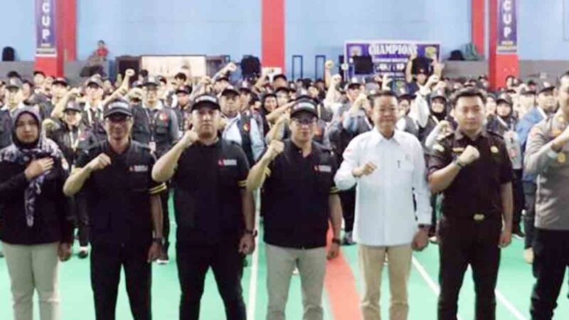 Hadapi Pilkada, Bawaslu Mura Gelar Apel Siaga Pengawas Pemilu 2024