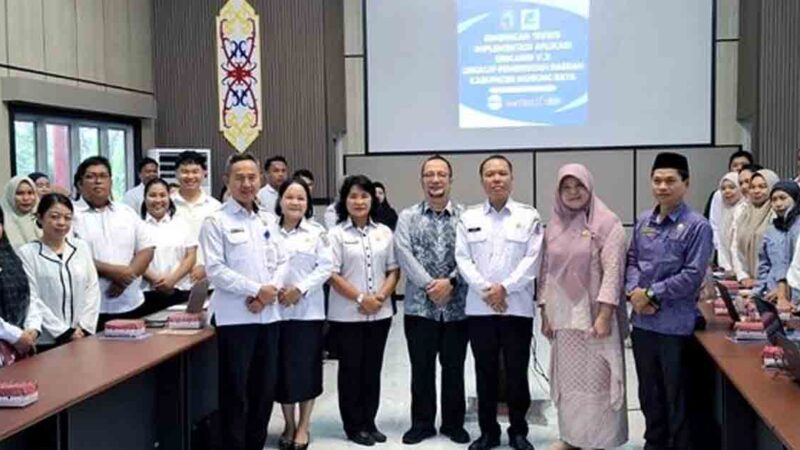 Dispursip Mura Gelar Bimtek Penerapan Aplikasi Srikandi