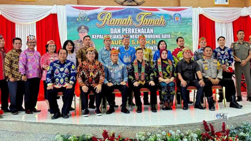 Penyambutan Kajari Mura yang Baru