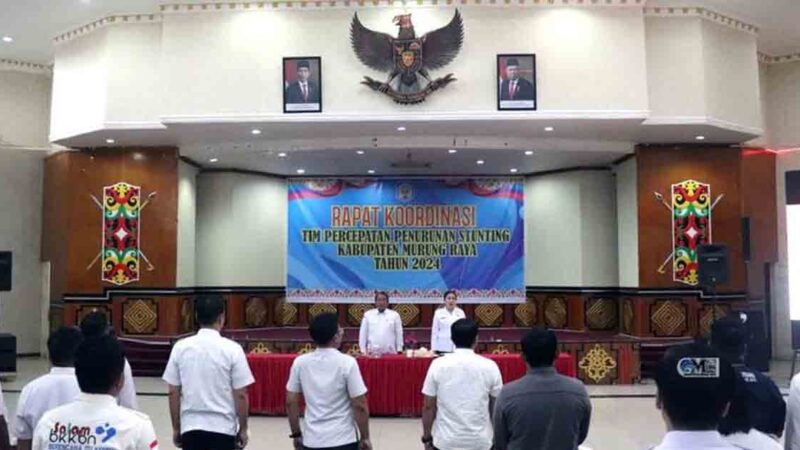 Pemkab Mura Gelar Rakor TPPS