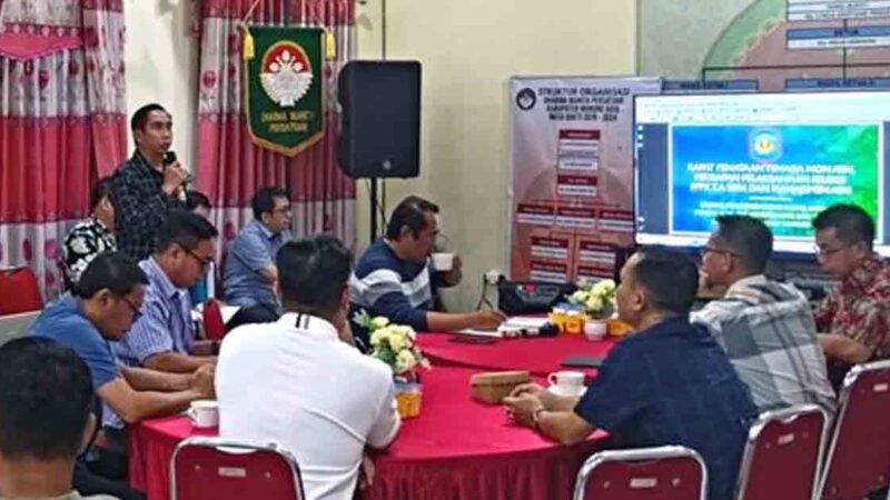 Pemkab Mura Laksanakan Rapat Persiapan Seleksi PPPK 2024