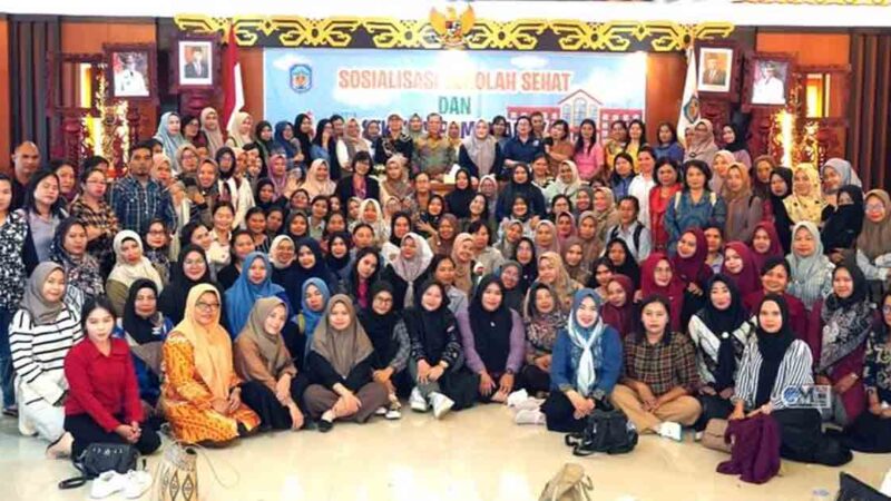Disdikbud Mura Laksanakan Sosialisasi Sekolah Sehat dan Sekolah Ramah Anak