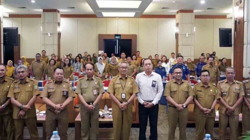 Sekwan Kota Palangka Raya Hadiri Sosialisasi Penggunaan Barang Milik Daerah