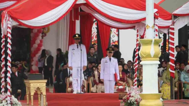 Pj Bupati Mura Bertindak Sebagai Irup Peringatan HUT RI ke-79