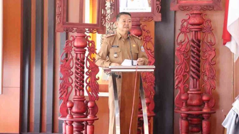Asisten II Setda Mura Buka Acara Audit Kasus Stunting Semester 2