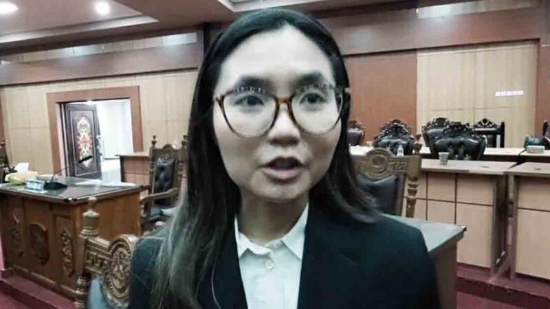 Legislator Partai Demokrat Hadiri Pelantikan Basirun