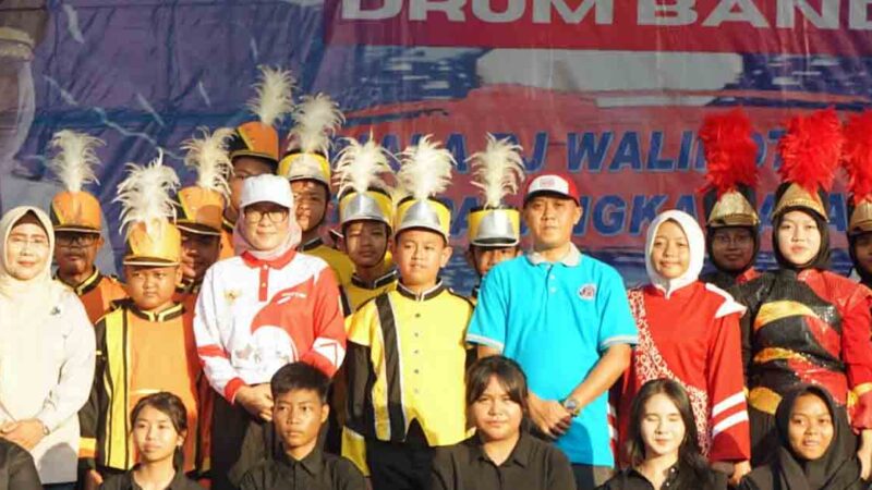 Sigit Widodo : Tournament Drum Band Wadah Bagi Generasi Muda Salurkan Bakat