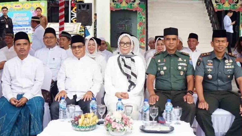 Ketua DPRD Kota Palangka Raya Hadiri Upacara Peringatan Hari Santri Nasional