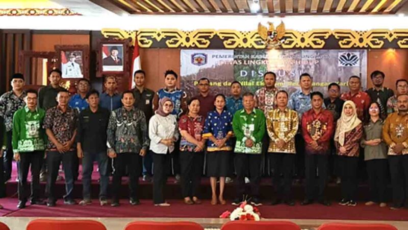 Asisten II Setda Mura Buka Diskusi Peluang dan Nilai Ekonomi Perdagangan Karbon