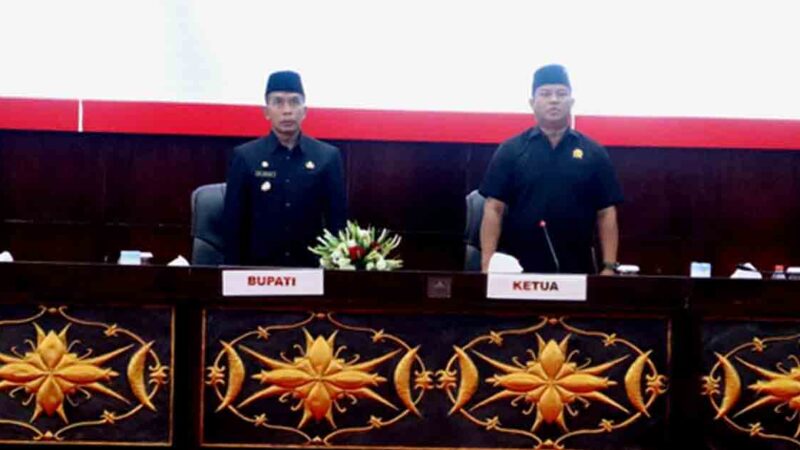 DPRD Mura Gelar Rapur Pandangan Umum Fraksi Tentang RAPBD Tahun 2025