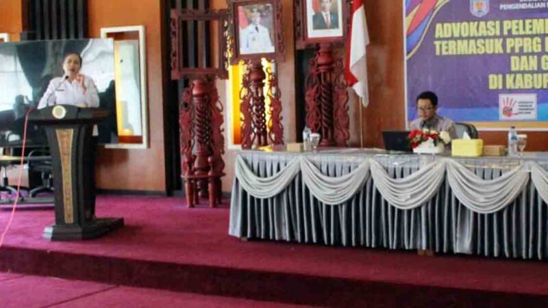 DP3A DALDUKKB Mura Gelar Advokasi Pelembagaan PUG