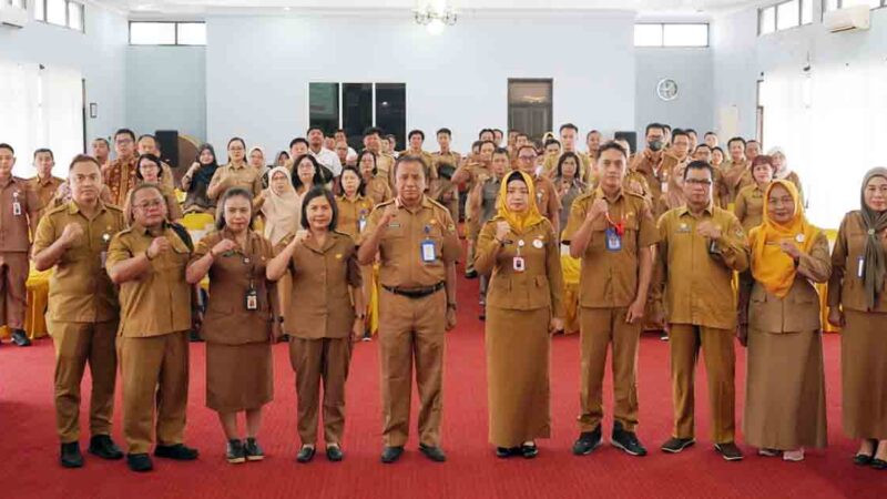 Pemprov Kalteng Gelar Workshop Pembinaan ASN Terkait Bahaya Judi Online