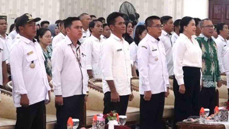 Pj Bupati Mura Buka Pelatihan 1000 Hari Pertama Kehidupan
