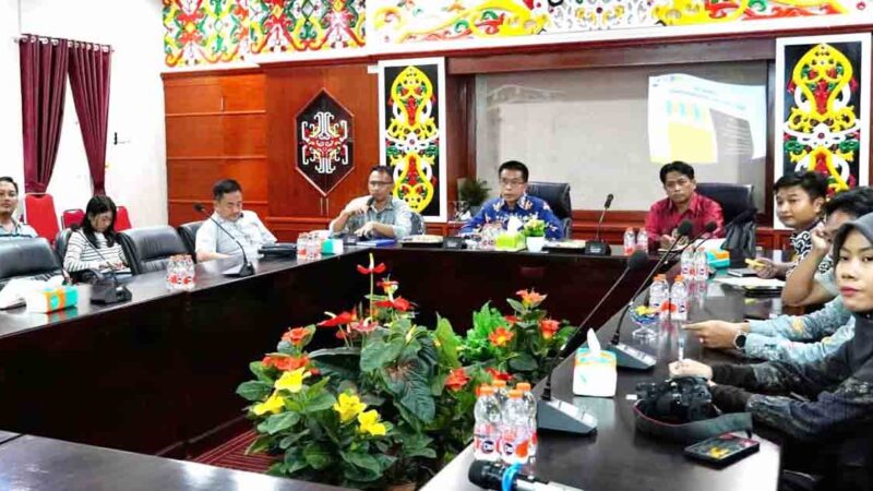 Pemkab Mura Gelar Diskusi Penguatan Statistik Sektoral dan SDI