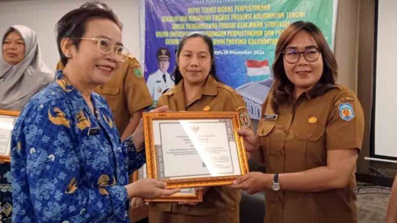 DPK Mura Raih Penghargaan IPLM Tingkat Prov Kalteng