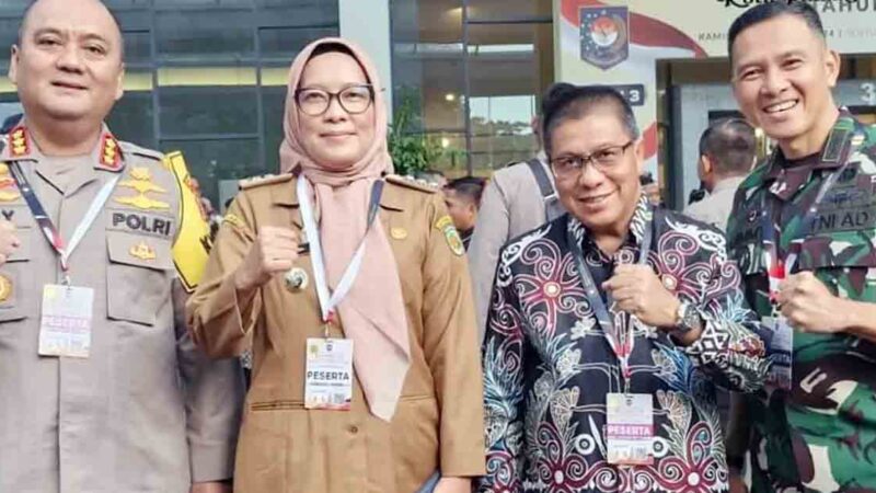 Ketua DPRD Kota Palangka Raya Hadiri Rakornas Pemerintah Pusat dan Pemerintah Daerah