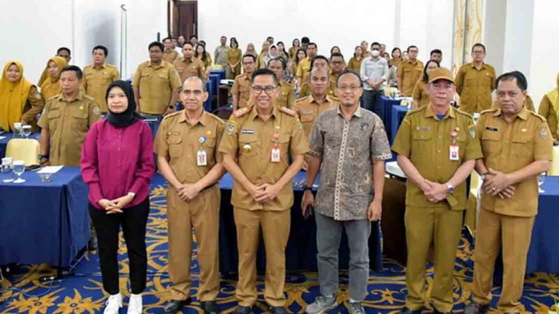 Pemprov Kalteng Selenggarakan FGD Penyusunan Program RPJMD dan RKPD