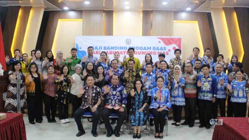 Pemkab Mura Terima Kunker Tim Kaji Banding BAAS BAPPERIDA dan Dinkes Kabupaten Gumas