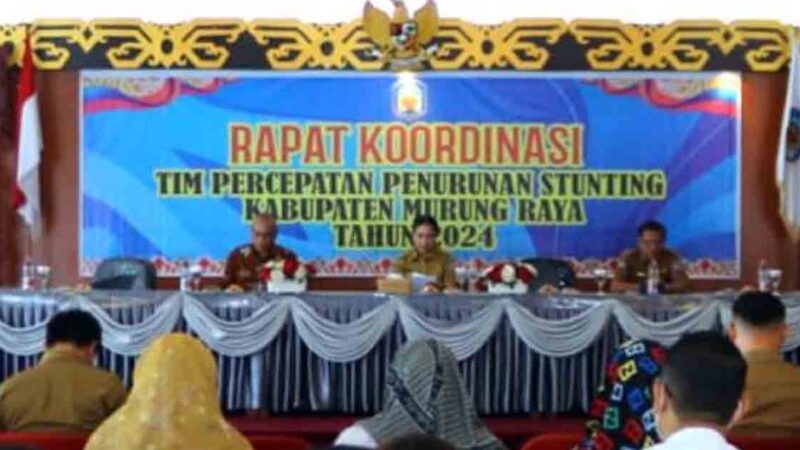 Pemkab Mura Gelar Rakor TPPS