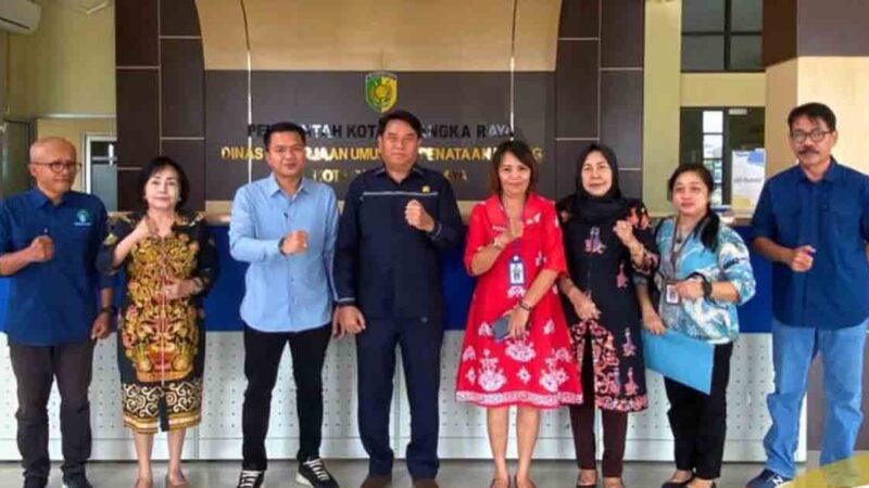 Kunker Komisi II DPRD ke DPUPR Kota Palangka Raya