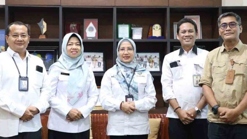 Kadis TPHP Kalteng Terima Kunjungan Balai Perhutanan Sosial dan Kemitraan Lingkungan Kementerian Kehutanan