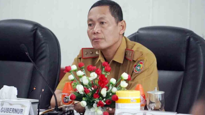 Hadiri Rakor Pengendalian Inflasi, Yuas Elko Imbau TPID Pantau Langsung Harga Pangan di Pasar