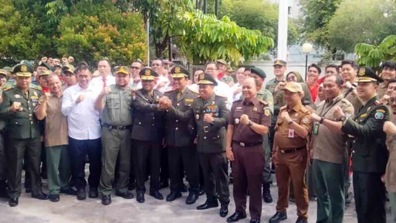Wagub Edy Pratowo Pimpin Upacara Peringatan HUT Polisi Kehutanan ke-58 Lingkup Kalteng