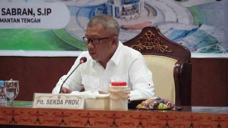 Buka Rapat TEPRA , Katma Sampaikan Perangkat Daerah Agar Saling Bersinergi Mendorong Percepatan Realisasi Anggaran