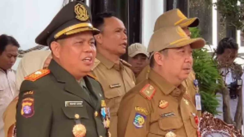Kepala DLH Hadiri Peringatan HUT ke-58 Polhut