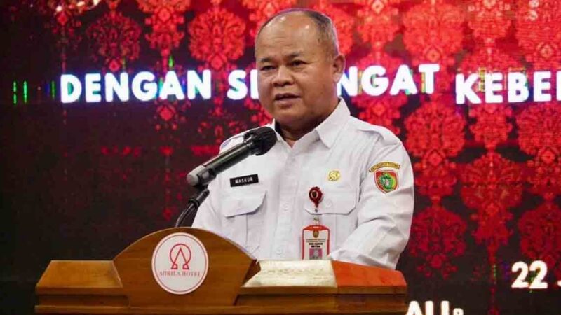 Plh Asisten Pemkesra Buka Musda I PHRI Provinsi Kalteng