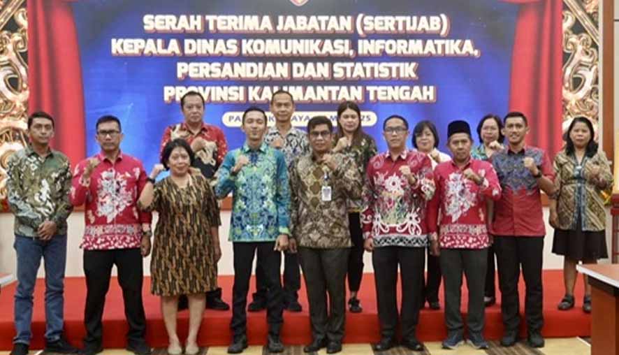 Agus Siswadi Harap Seluruh ASN di Lingkungan Diskominfosantik Kalteng Dukung Rangga Lesmana